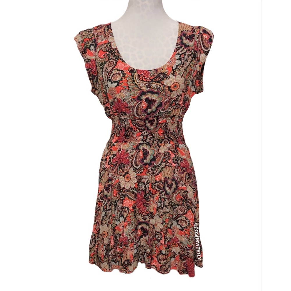 American Rag Smocked Waist Dress - Picture 1 of 8